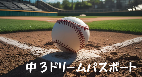 中3ドリームパスポート
